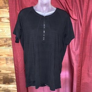 Athleta Fitted Athletic Shirt Size XL